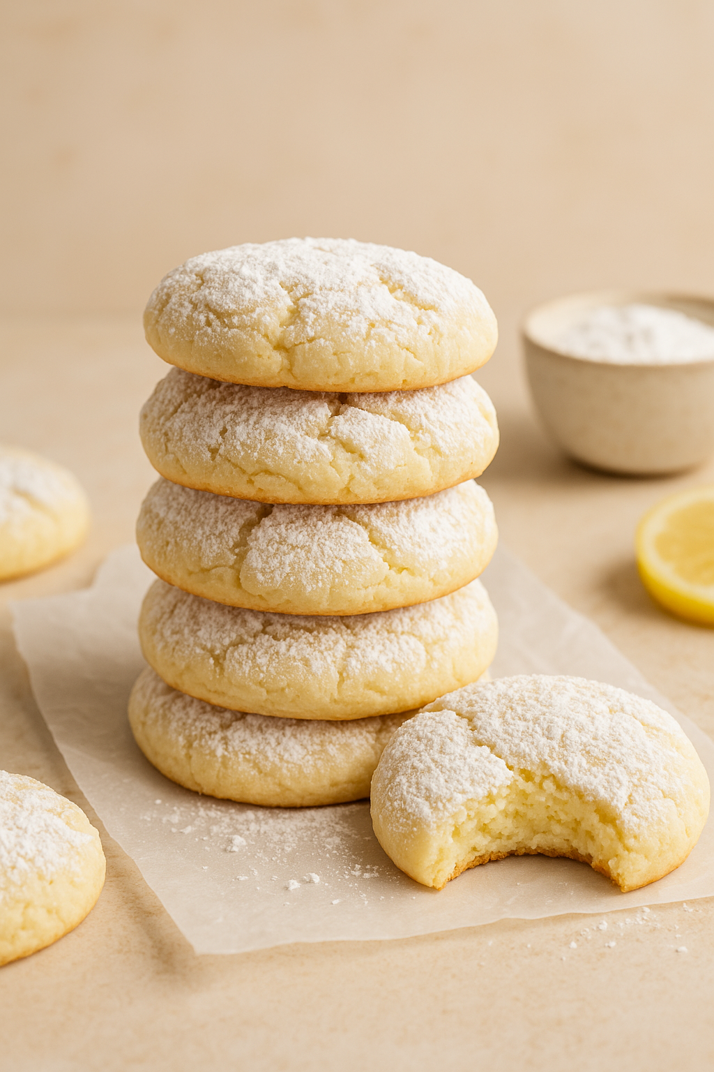 Soft Cheesecake Cookies (Tangy, Tender, and Cloudlike)