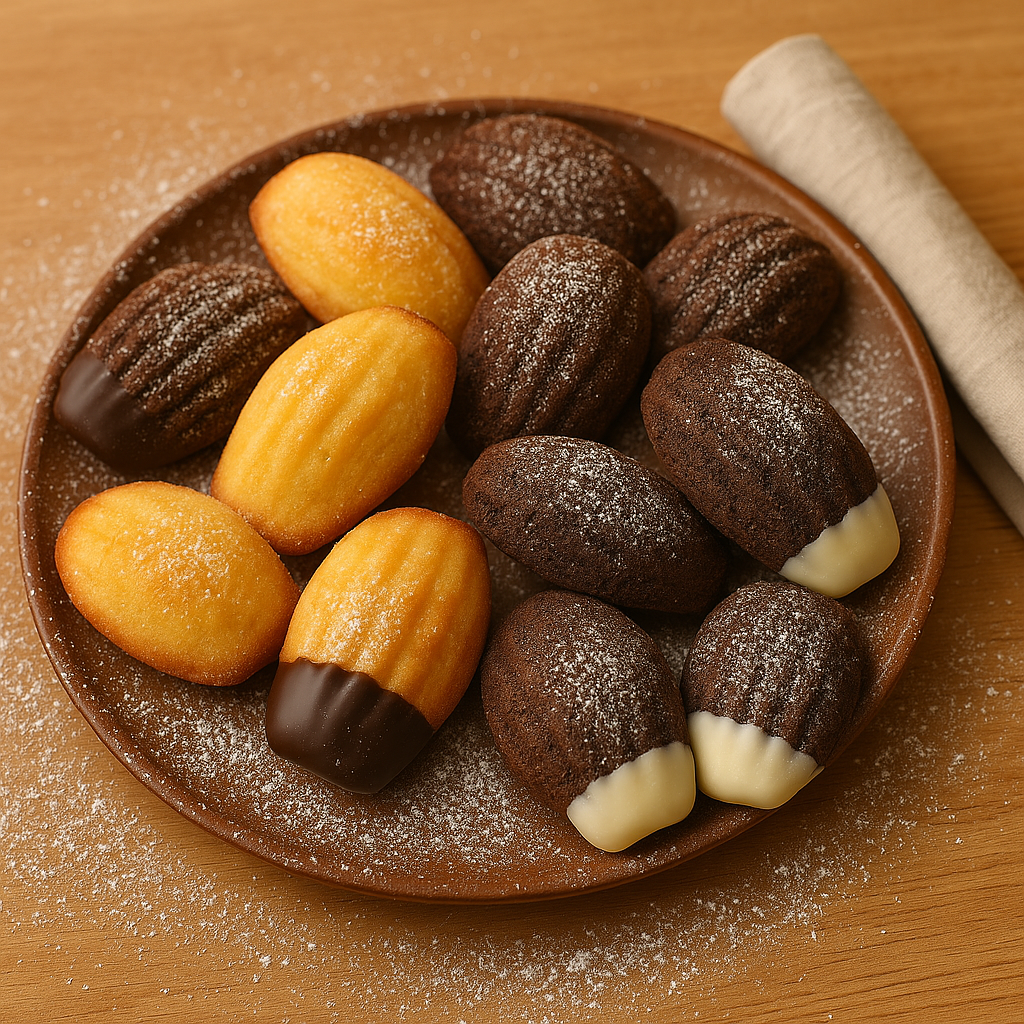 Classic Madeleines