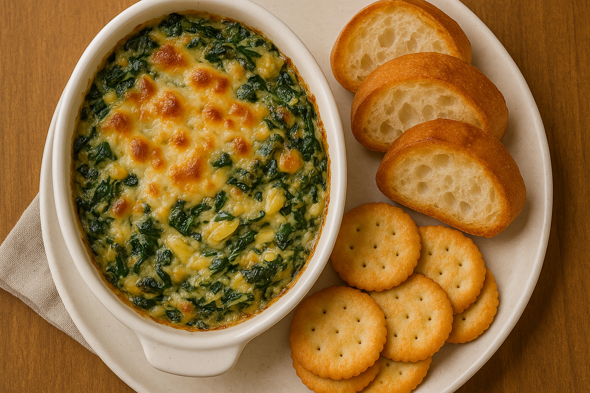 Spinach Artichoke Dip