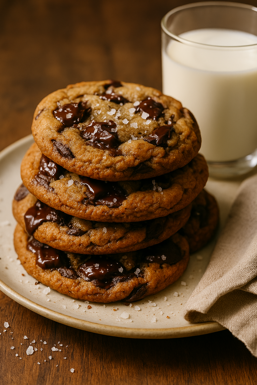 Classic Chocolate Chip Cookies