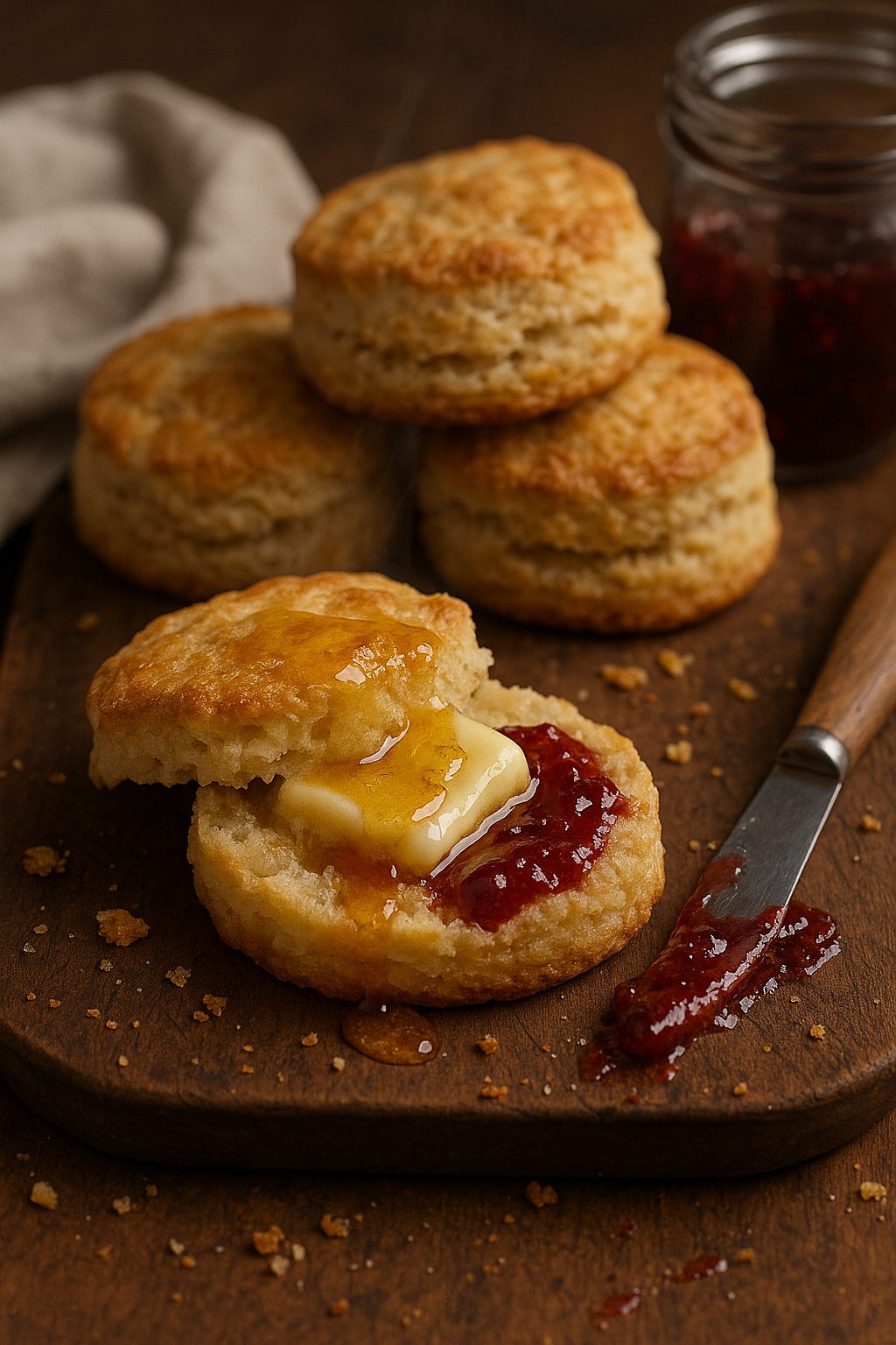 Classic Buttermilk Biscuits