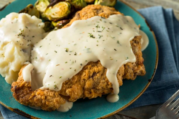 Country Fried Steak with Gravy