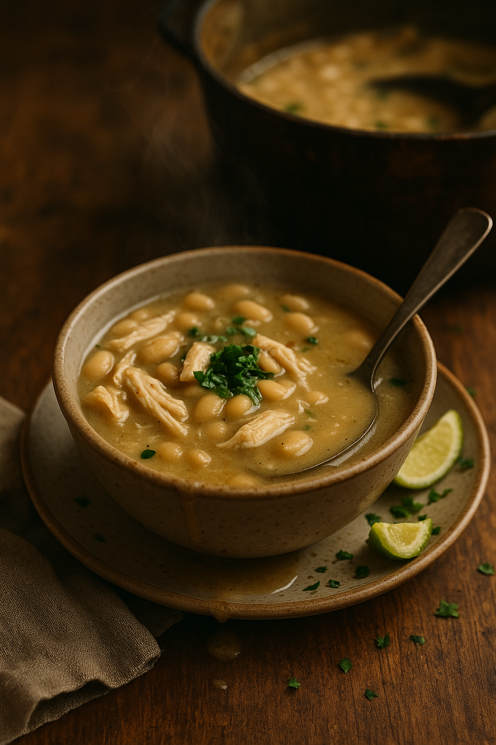 White Chicken Chili