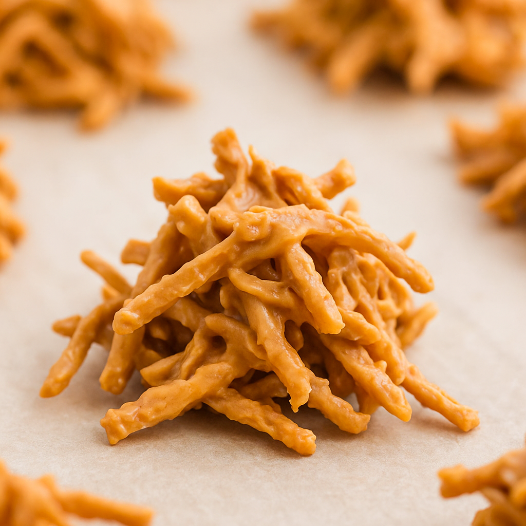Butterscotch Haystacks