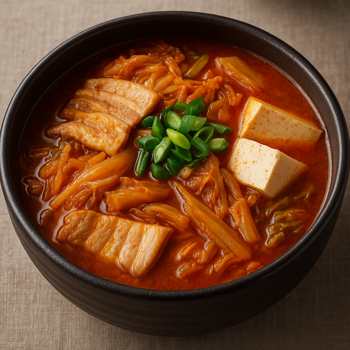 Slow-Simmered Kimchi Stew (kimchi jjigae)