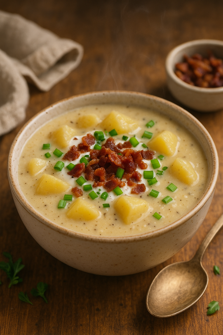 Creamy Potato Soup