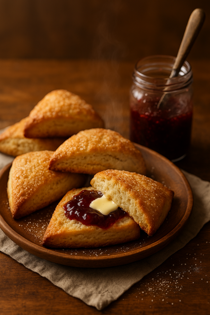 Buttery Homemade Scones