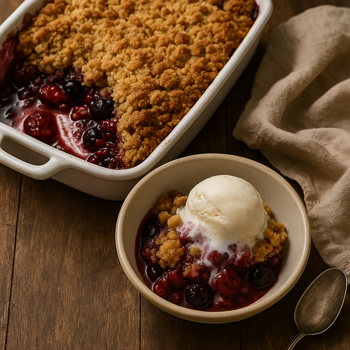 Everyday Berry Crumble