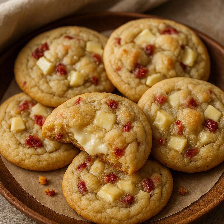 Strawberry Cheesecake Drops