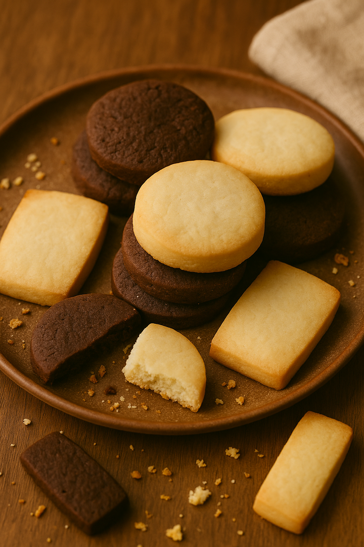 Soft Shortbread Bites