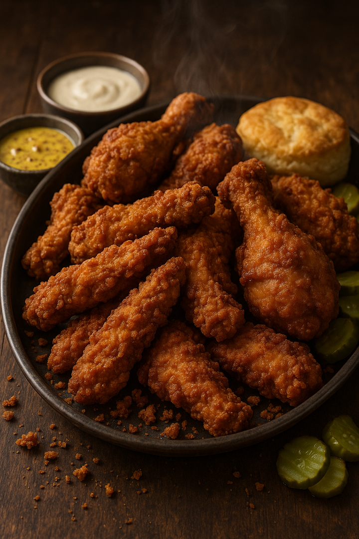 Crispy Buttermilk Chicken, Your Way