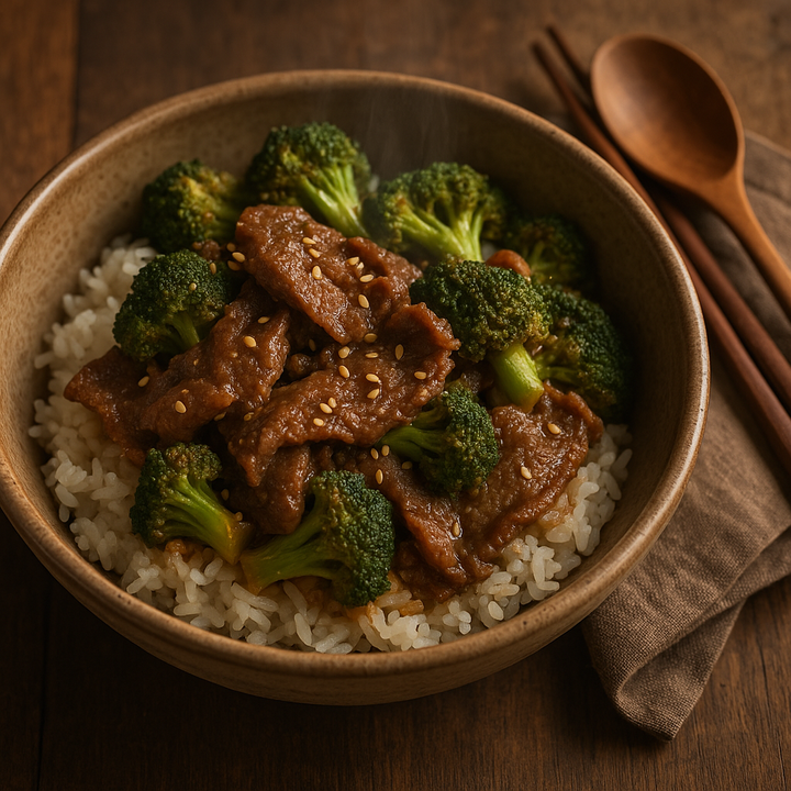 Beef & Broccoli Stir-Fry