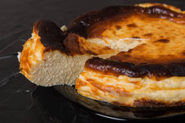 Basque Burnt Cheesecake