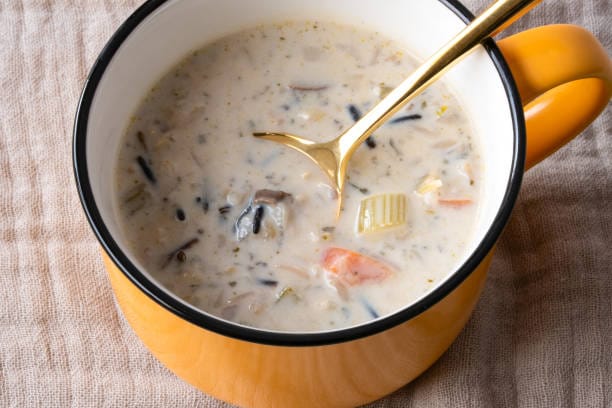 Creamy Chicken & Wild Rice Soup