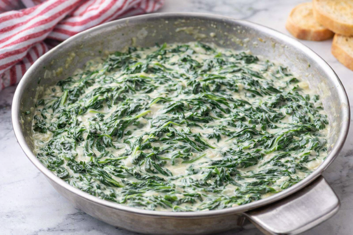 Creamed Spinach