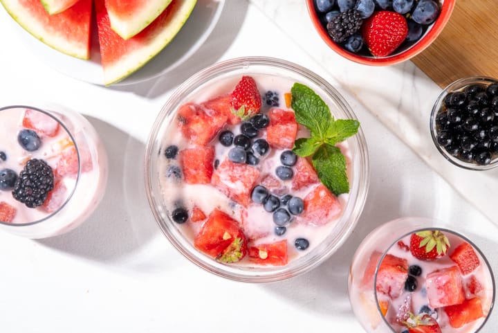 Hwachae (Korean Fruit Punch)