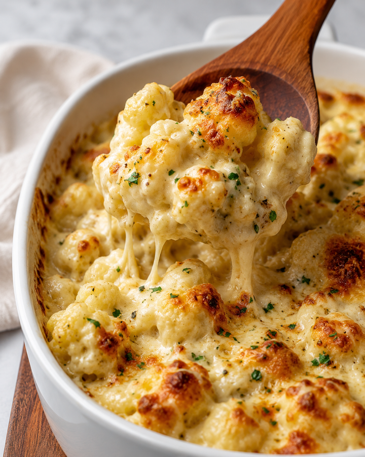 Cauliflower Cheese Bake